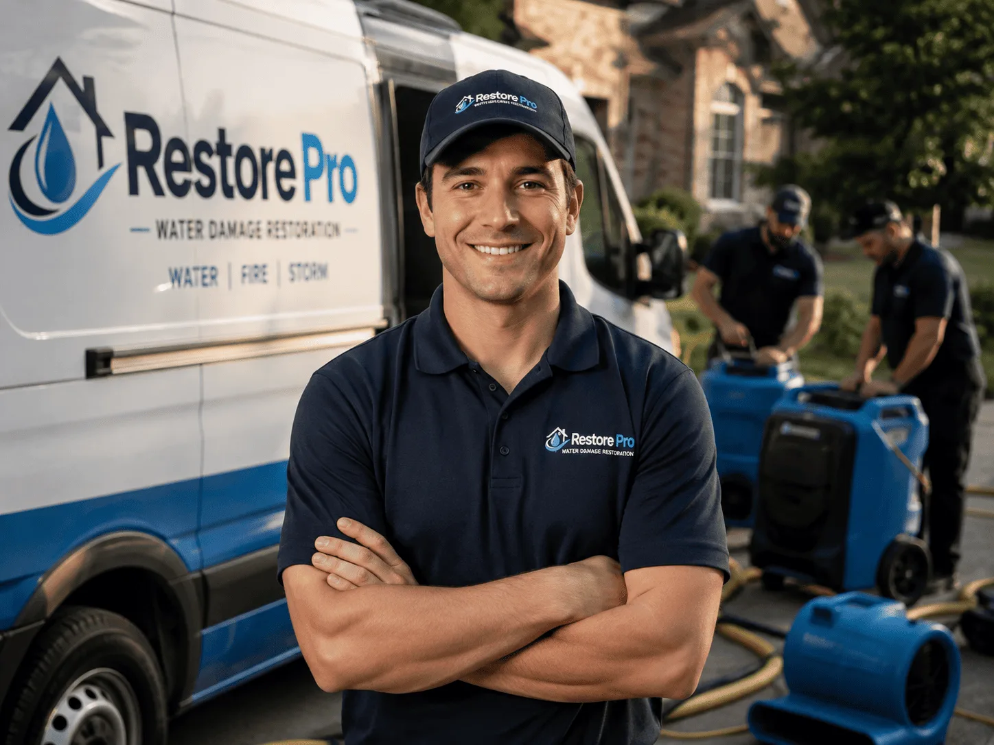 Water Damage Restoration company in Abrams, WI