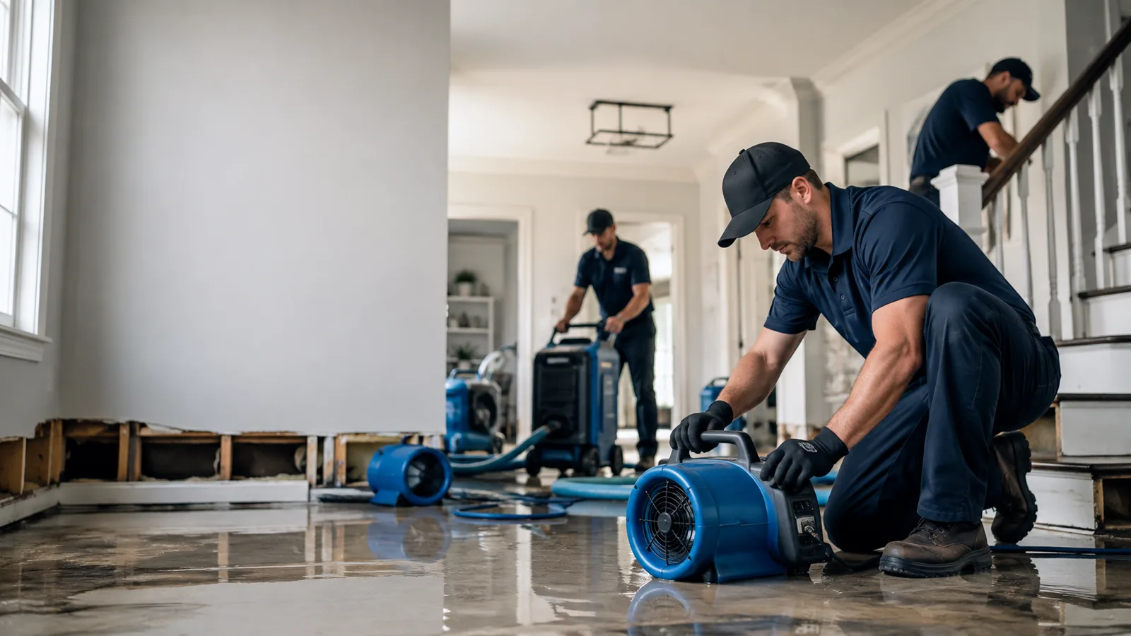 Water Damage Restoration in Abrams, WI near me